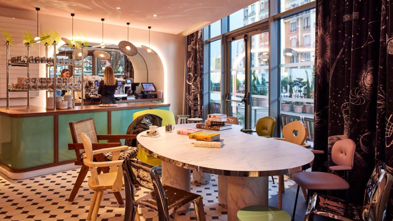Mama Shelter Paris La Defense Hotel Puteaux Buitenkant foto