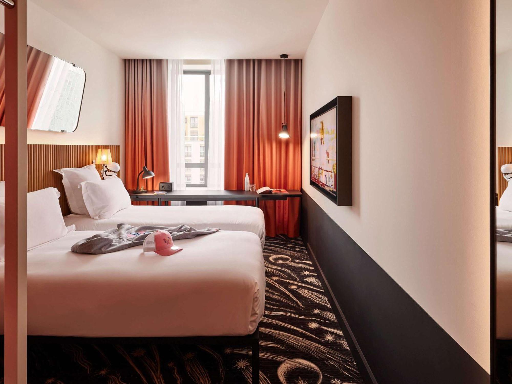 Mama Shelter Paris La Defense Hotel Puteaux Buitenkant foto